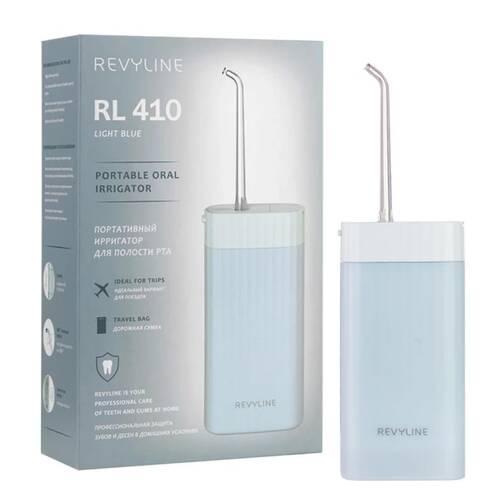 Портативный Ирригатор Revyline RL 410 Light Blue